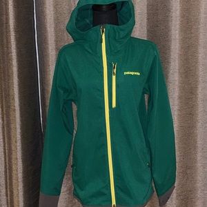 MENS S PATAGONIA ZIP HOODIE